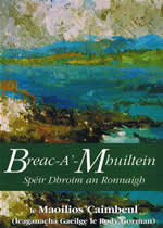 Breac a Mhuiltein Maoilios Caimbeul Gaidhlig na hAlban Danta